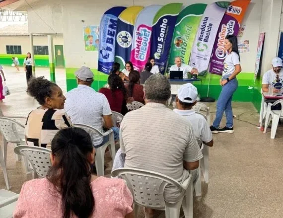 Rondônia Cidadã completa 5 anos com mais de 250 mil atendimentos realizados em diversas áreas essenciais no estado
