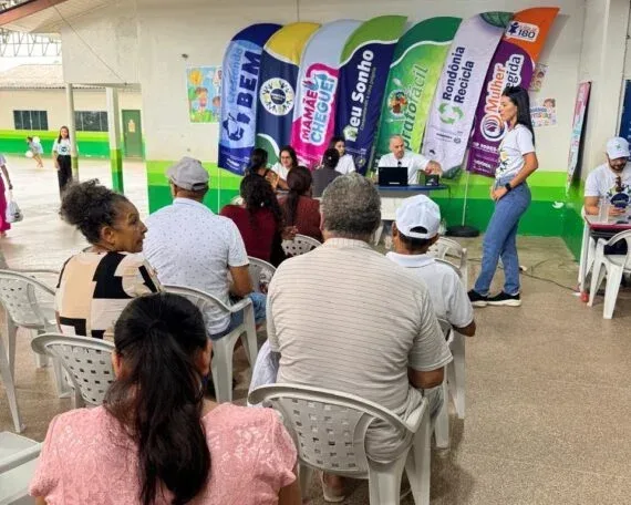 Rondônia Cidadã completa 5 anos com mais de 250 mil atendimentos realizados em diversas áreas essenciais no estado Rondônia Cidadã completa 5 anos com mais de 250 mil atendimentos realizados em diversas áreas essenciais no estado