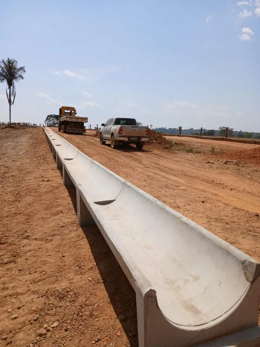 Da estrutura ao cocho: pré-moldados facilitam a rotina e impulsionam a produtividade no campo