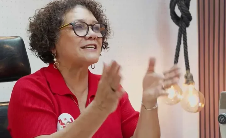 Fátima Cleide contesta interpretação de fala sobre a PM e aponta desafios do PT em Rondônia