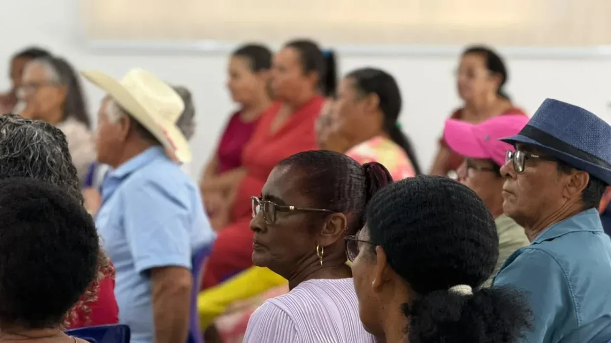 Aposentadoria não é o fim da linha: Conecta Jaru reúne aposentados, instituições e empresários