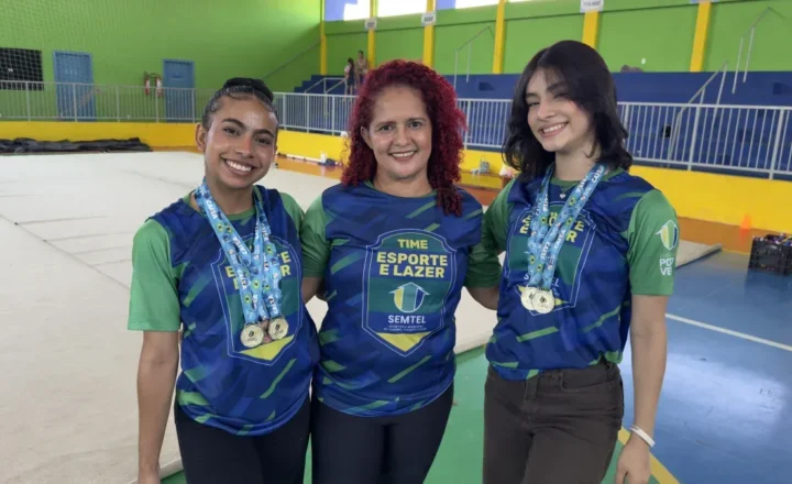 Ginastas do Construindo Campeões representam Porto Velho em competição nacional em novembro