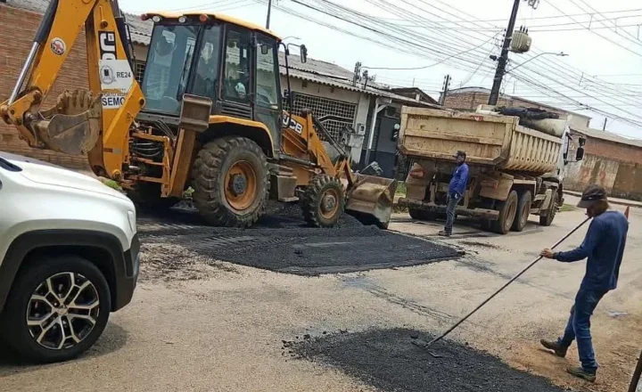 Vereador Dr. Júnior Queiroz tem pedido de providência atendido no bairro Castanheira