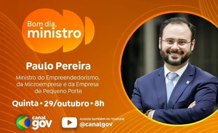 Paulo Pereira detalha medidas do Prospera MEI, que prevê perdão de dívidas e aumento do teto de faturamento