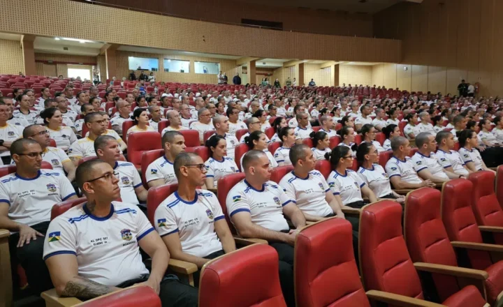 Delegado Camargo destaca preparo e responsabilidade em aula inaugural da Polícia Civil