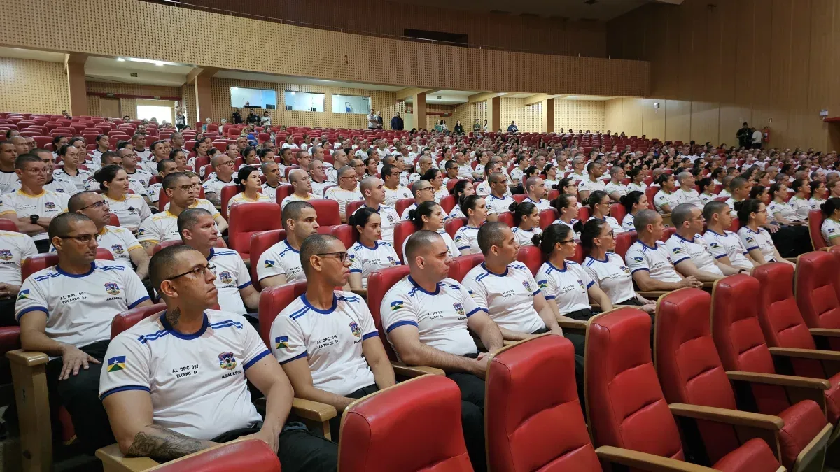 Delegado Camargo destaca preparo e responsabilidade em aula inaugural da Polícia Civil Delegado Camargo destaca preparo e responsabilidade em aula inaugural da Polícia Civil