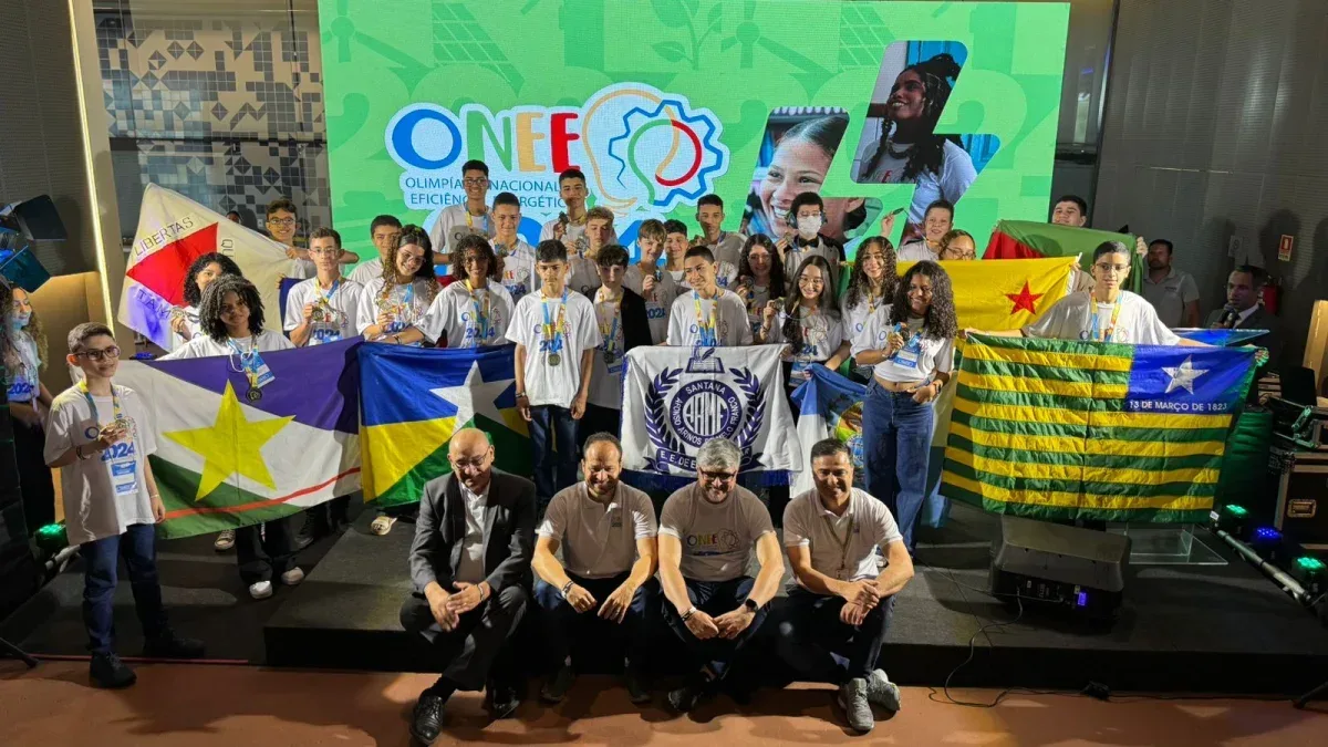 Alunas do interior de Rondônia conquistam vaga na final nacional de olimpíada sobre eficiência energética, em Brasília Alunas do interior de Rondônia conquistam vaga na final nacional de olimpíada sobre eficiência energética, em Brasília