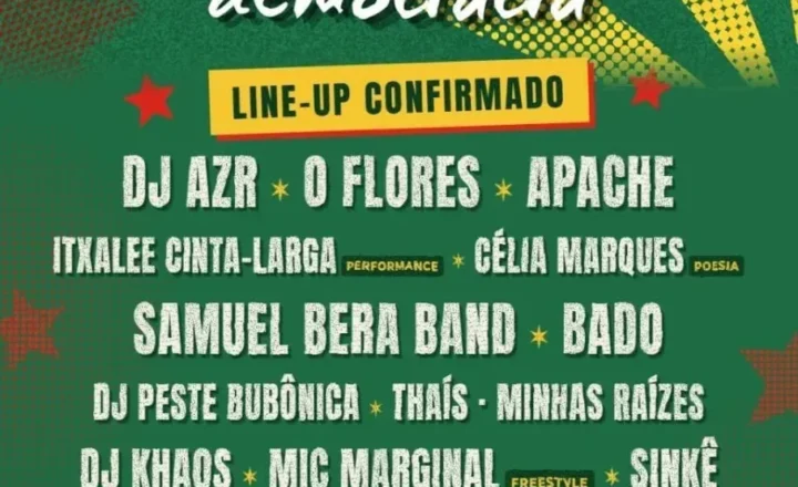 Ato Cultural “Festa da Democracia” reúne 16 atrações em Porto Velho nesta sexta-feira (30/10)