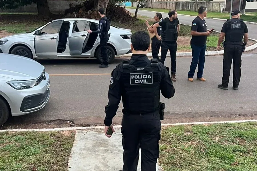 Polícia Civil cumpre mandados e prende envolvido em tentativa de homicídio em município de RO