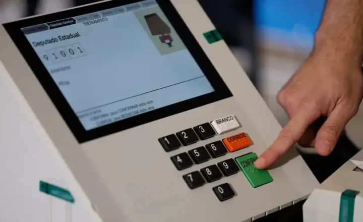 Eleições 2026: veja a ordem de votação na urna eletrônica