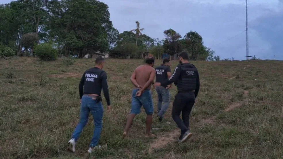 Foragido que desafiou polícia a encontrá-lo é preso em RO