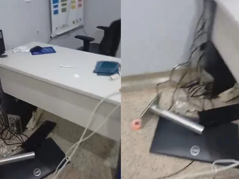 Mulheres agridem funcionários e danificam equipamentos de UPA em Porto Velho, diz PM Mulheres agridem funcionários e danificam equipamentos de UPA em Porto Velho, diz PM