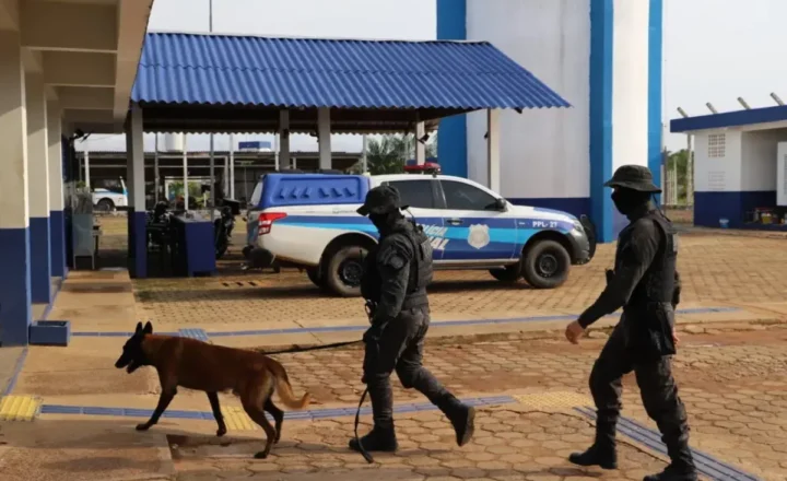 Polícia Penal intensifica revistas e reforça segurança nas unidades prisionais de Rondônia