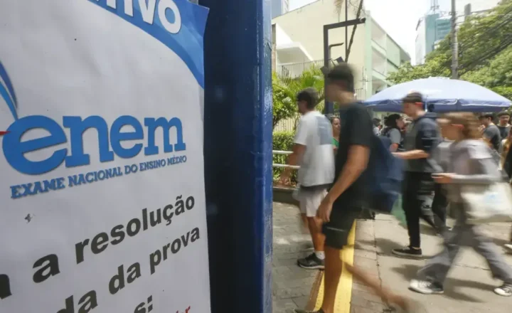 Enem 2026: falta um mês para o primeiro dia de provas