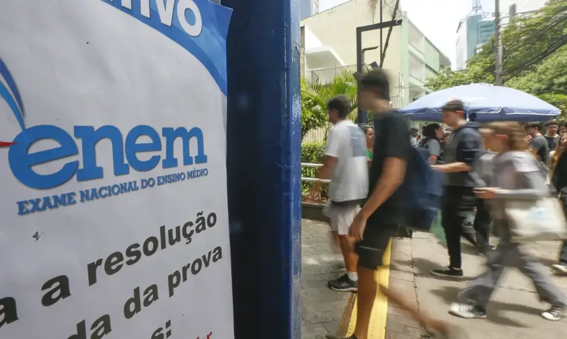 Enem 2026: falta um mês para o primeiro dia de provas