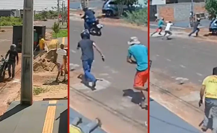 Suspeito de tentar matar trabalhador morre após colegas reagirem