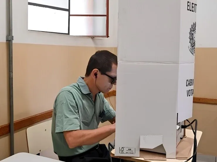 Jailton Delogo destaca, o crescimento dos eleitores com deficiência e a eleição dos candidatos que rompem barreiras
