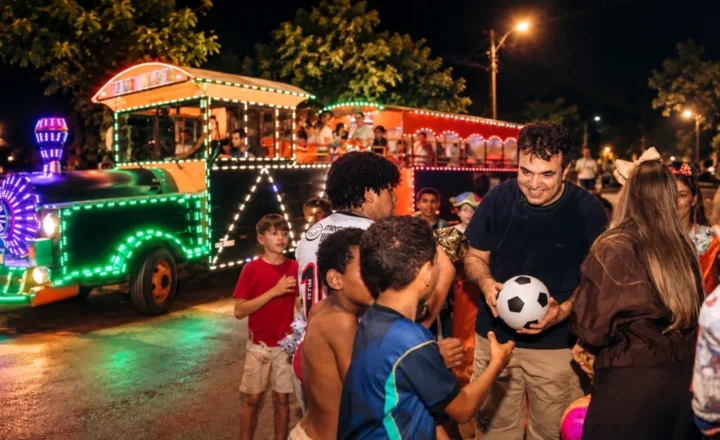 Após semana de muita alegria com o Trenzinho do prefeito Tony Pablo, Cacoal encerra comemorações do Dia das Crianças com grande festa no Aglair Tonelli