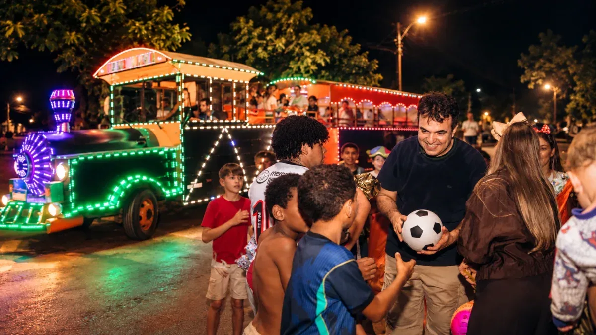Após semana de muita alegria com o Trenzinho do prefeito Tony Pablo, Cacoal encerra comemorações do Dia das Crianças com grande festa no Aglair Tonelli