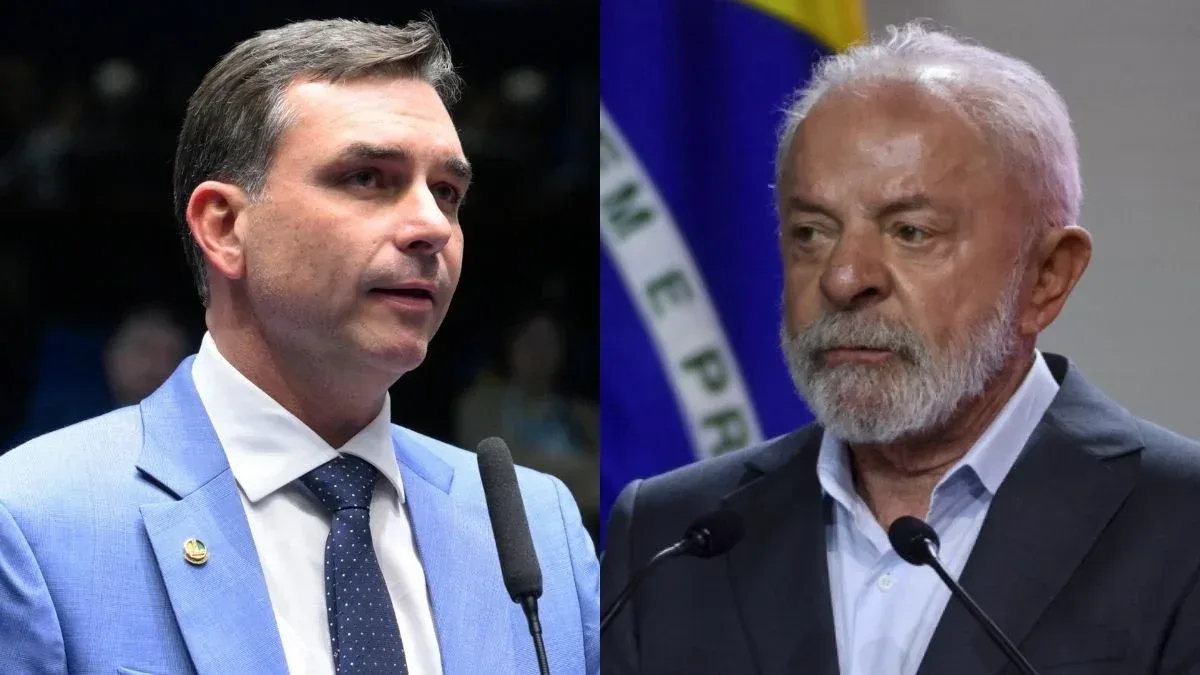 BTG/Nexus: Flávio chega a 48% contra 45% de Lula no 2º turno