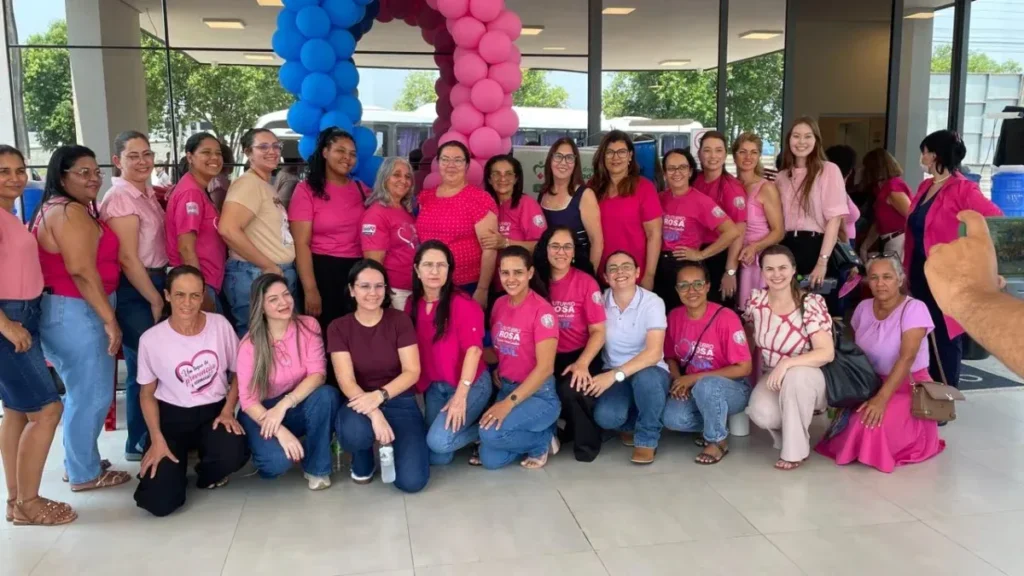 Comboni Rosa e Comboni Azul têm participação expressiva em Cacoal, com mobilização de Ministro Andreazza