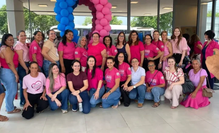 Comboni Rosa e Comboni Azul têm participação expressiva em Cacoal, com mobilização de Ministro Andreazza