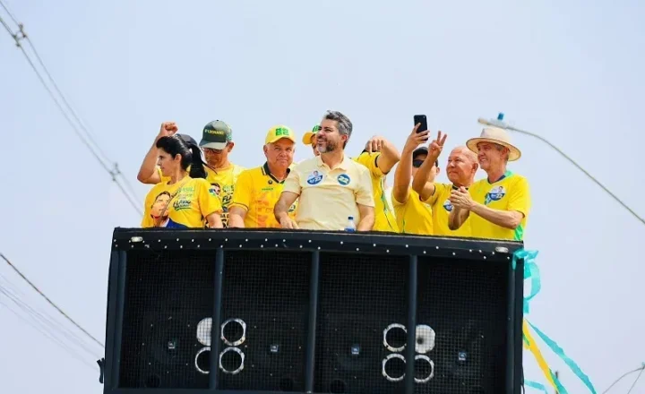 Senador Bagattoli e bancada do PL eleita em 2026 participam de carreatas em apoio a Flávio Bolsonaro