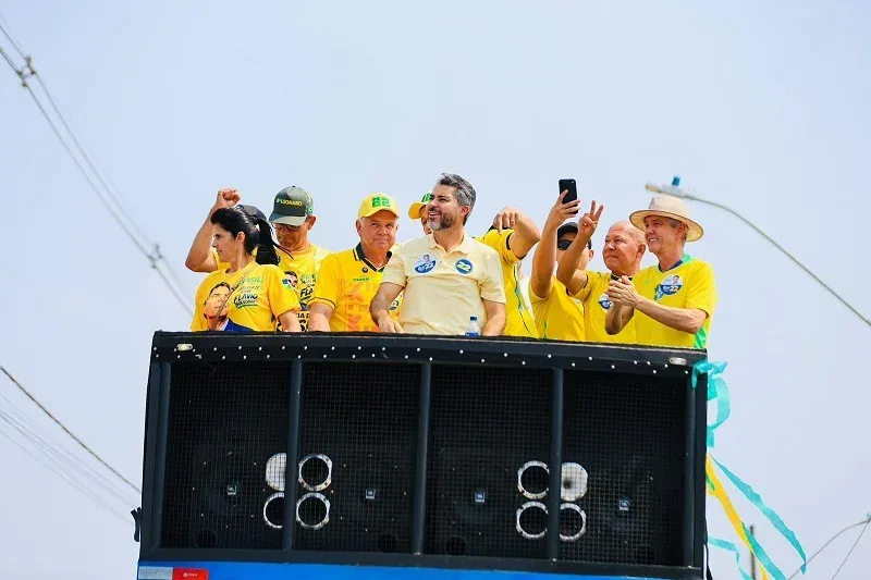Senador Bagattoli e bancada do PL eleita em 2026 participam de carreatas em apoio a Flávio Bolsonaro Senador Bagattoli e bancada do PL eleita em 2026 participam de carreatas em apoio a Flávio Bolsonaro