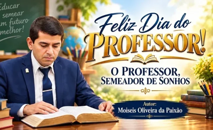 POESIA: PROFESSOR, SEMEADOR DE SONHOS