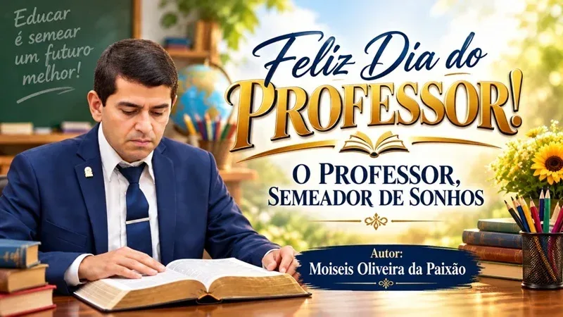 POESIA: PROFESSOR, SEMEADOR DE SONHOS POESIA: PROFESSOR, SEMEADOR DE SONHOS