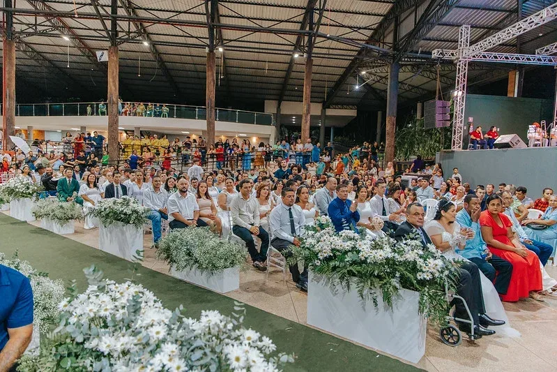 Casamentos comunitários transforma a vida de casais rondonienses