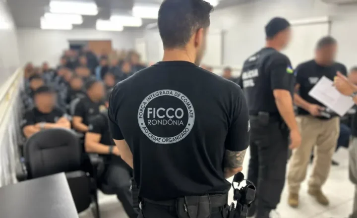 FICCO/RO reprime célula de organização criminosa com atuação no estado
