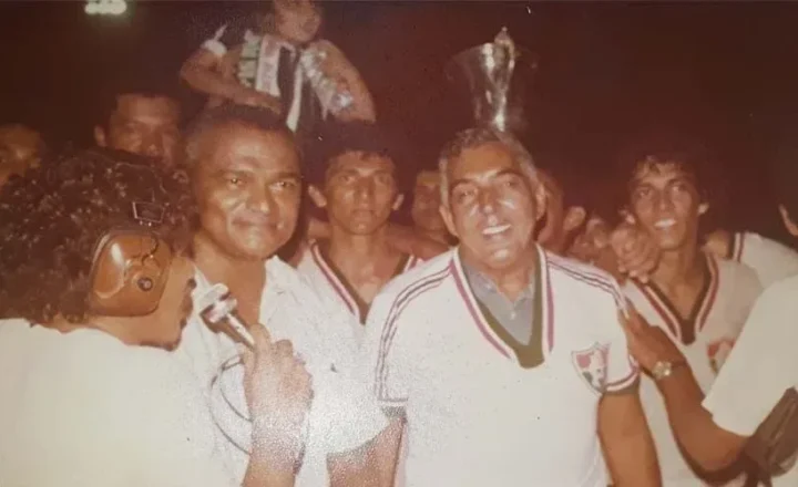 ESPORTE NA PAUTA – TRICOLOR DA MADREVIA, O CAMPEÃO