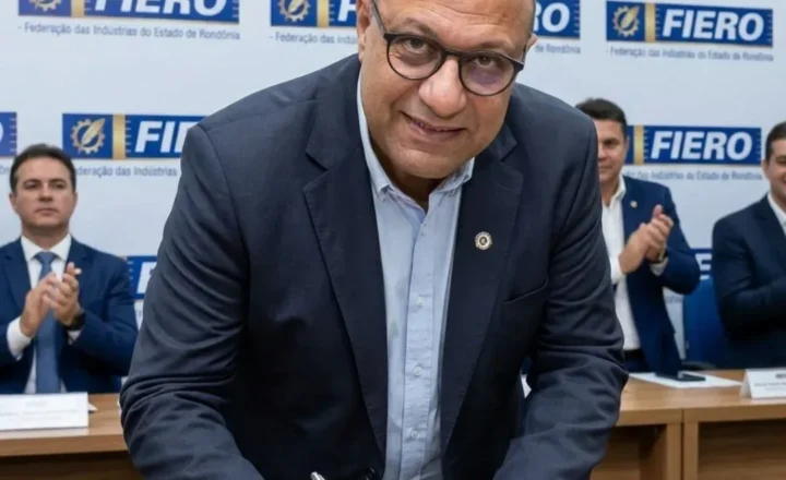 Vice-reitor do IFRO empossado no Conselho Regional SENAI-DR/RO