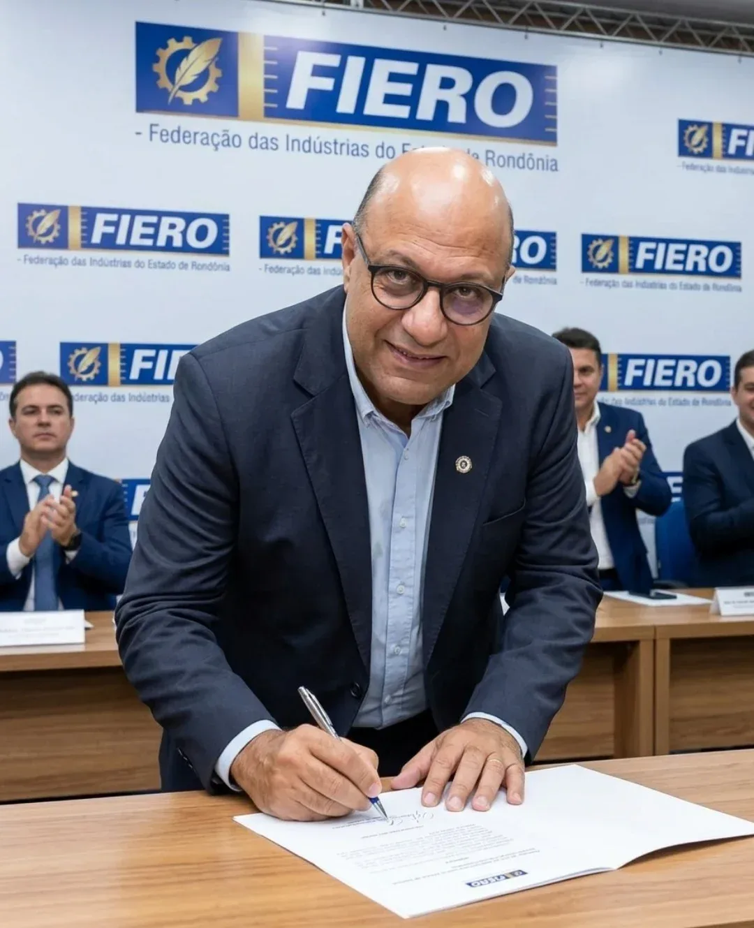 Vice-reitor do IFRO empossado no Conselho Regional SENAI-DR/RO