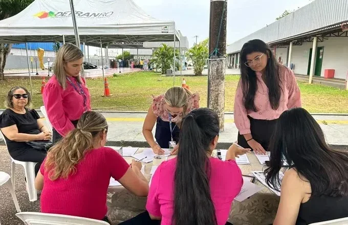 SAÚDE DA MULHER Ação Outubro Rosa reforça importância da prevenção e diagnóstico precoce entre servidoras do Detran-RO