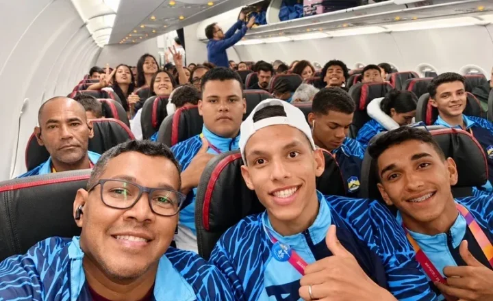 ESPORTE ESCOLAR Delegação de Rondônia embarca com 197 integrantes para os Jogos da Juventude 2026