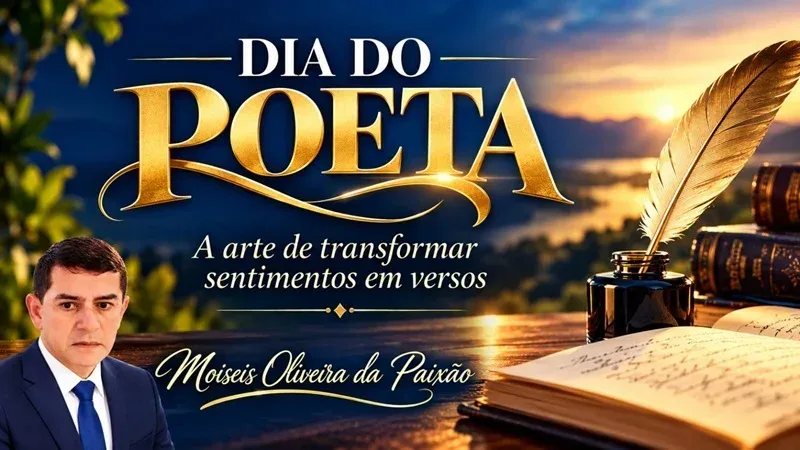 POESIA: HOMENAGEM AO DIA DO POETA