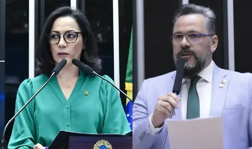 Eleitores do Acre escolhem entre Mailza Assis e Alan Rick para governo Eleitores do Acre escolhem entre Mailza Assis e Alan Rick para governo