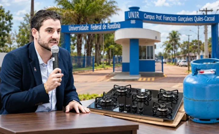 Ex-aluno da UNIR, advogado Miguel Barros tem proposta de doação acolhida e elogia gestão do campus de Cacoal