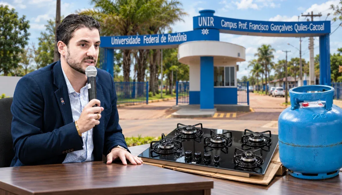 Ex-aluno da UNIR, advogado Miguel Barros tem proposta de doação acolhida e elogia gestão do campus de Cacoal