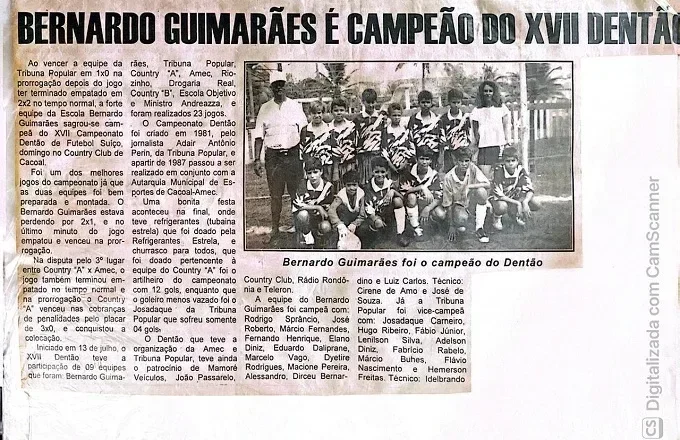 45º Dentão começa hoje! Mensagem da Coordenadora