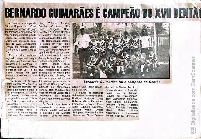 45º Dentão começa hoje! Mensagem da Coordenadora 45º Dentão começa hoje! Mensagem da Coordenadora