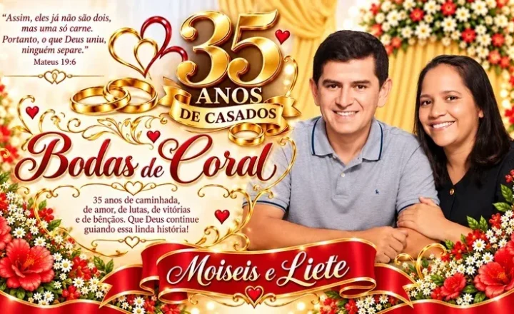 Poesia: Trinta e cinco anos – Bodas de Coral