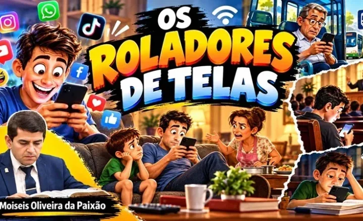 POESIA: OS ROLADORES DE TELAS