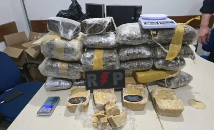 Polícia apreende mais de 16 kg de drogas em operação contra suposto esquema de “disque-drogas” em Ji-Paraná