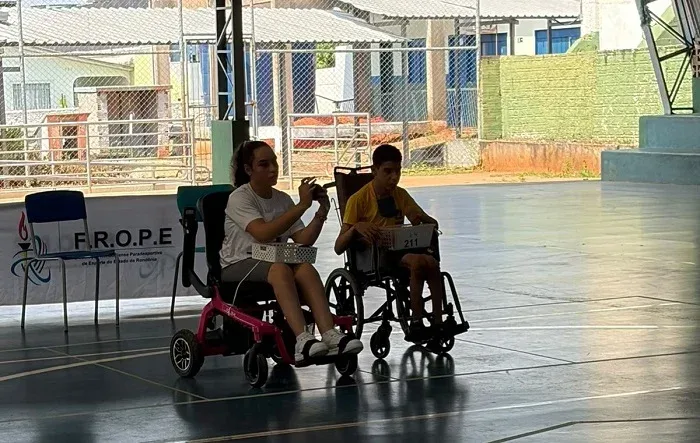 Gabrielly Viali representa o SESI-RO nas Paralimpíadas Escolares Nacionais