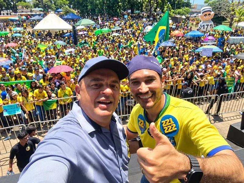 Eleições 2026: Dr. Paulo Henrique encerra campanha e agradece a população de Rondônia Eleições 2026: Dr. Paulo Henrique encerra campanha e agradece a população de Rondônia