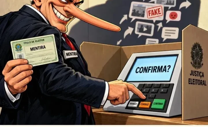 Coluna ESPAÇO ABERTO – A três dias da eleição, a mentira quer votar por você