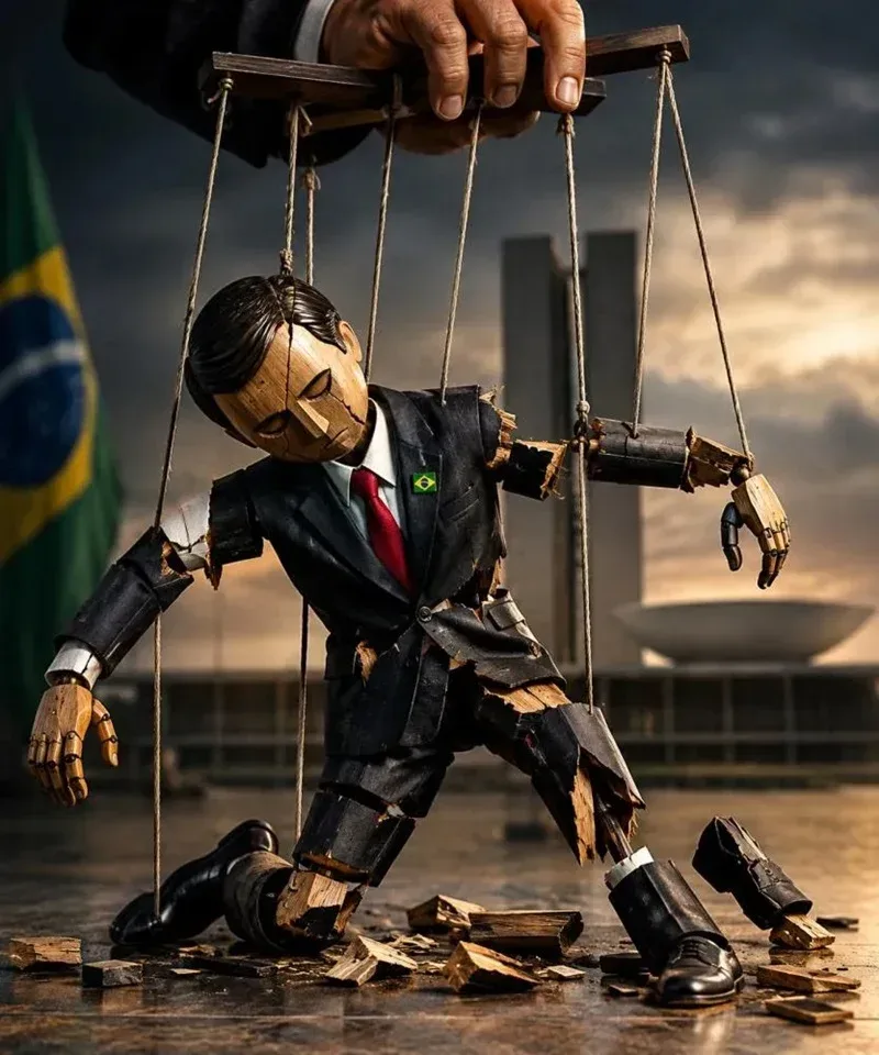 Coluna ESPAÇO ABERTO – Os donos das marionetes: A hipocrisia de uma política em que os fichas-sujas continuam mandando por trás das cortinas Coluna ESPAÇO ABERTO – Os donos das marionetes: A hipocrisia de uma política em que os fichas-sujas continuam mandando por trás das cortinas